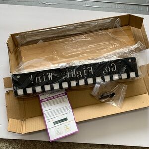 Black Metal Medal Hanger 15 Hook